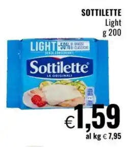 Famila SOTTILETTE Light offerta