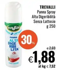 Famila TREVALLI Panna Spray Alta Digeribilità Senza Lattosio offerta