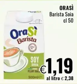 Famila ORASÌ Barista Soia offerta