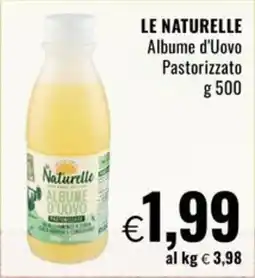 Famila LE NATURELLE Albume d'Uovo Pastorizzato offerta