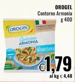 Famila OROGEL Contorno Armonia offerta