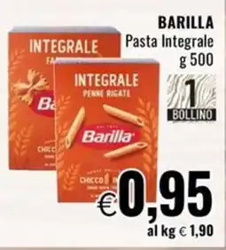 Famila BARILLA Pasta Integrale offerta