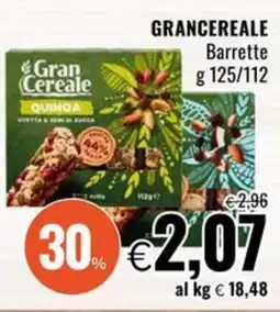 Famila GRANCEREALE Barrette offerta