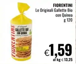 Famila FIORENTINI Le Originali Gallette Bio con Quinoa offerta