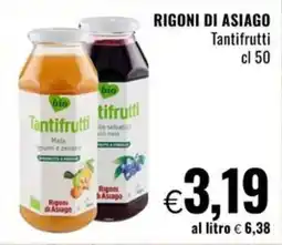 Famila RIGONI DI ASIAGO Tantifrutti offerta
