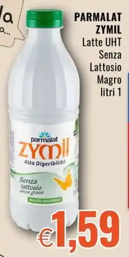 Famila PARMALAT ZYMIL Latte UHT Senza Lattosio Magro offerta