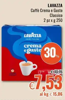 Famila LAVAZZA Caffè Crema e Gusto Classico offerta