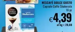Famila NESCAFÉ DOLCE GUSTO Capsule Caffe Shakerato 16 pz offerta