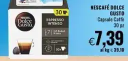 Famila NESCAFÉ DOLCE GUSTO Capsule Caffè 30 pz offerta