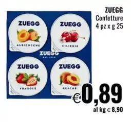 Famila ZUEGG Confetture offerta