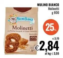 Famila MULINO BIANCO Molinetti offerta