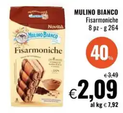 Famila MULINO BIANCO Fisarmoniche 8 pz offerta