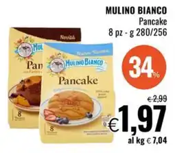 Famila MULINO BIANCO Pancake 8 pz offerta