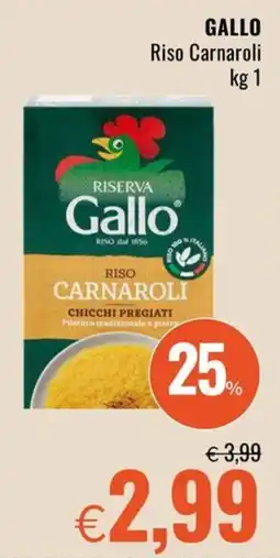 Famila GALLO Riso Carnaroli offerta