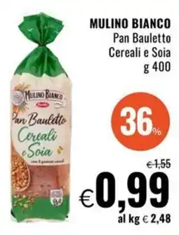 Famila MULINO BIANCO Pan Bauletto Cereali Soia offerta