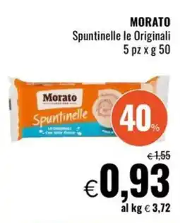 Famila MORATO Spuntinelle le Originali offerta