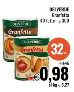 Famila DELVERDE Granfetta 40 fette offerta