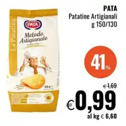 Famila PATA Patatine Artigianali offerta