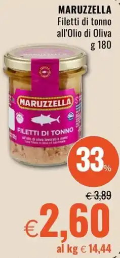 Famila MARUZZELLA Filetti di tonno all'Olio di Oliva offerta