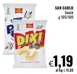 Famila SAN CARLO Snack offerta