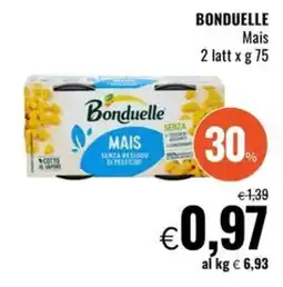 Famila BONDUELLE Mais offerta