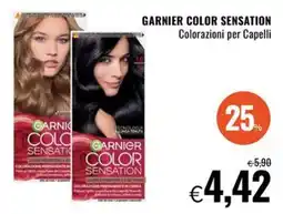 Famila GARNIER COLOR SENSATION Colorazioni per Capelli offerta