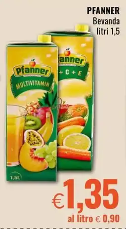 Famila PFANNER Bevanda offerta