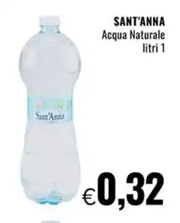 Famila SANT'ANNA Acqua Naturale offerta
