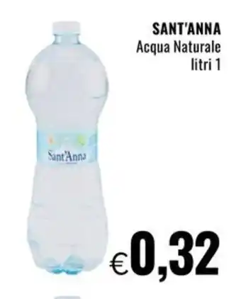 Famila SANT'ANNA Acqua Naturale offerta