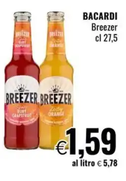 Famila BACARDI Breezer offerta
