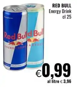 Famila RED BULL Energy Drink offerta