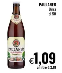 Famila PAULANER Birra offerta