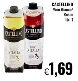 Famila CASTELLINO Vino Bianco/ Rosso offerta