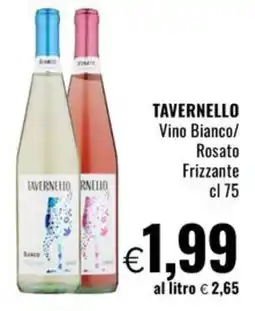 Famila TAVERNELLO Vino Bianco/ Rosato Frizzante offerta