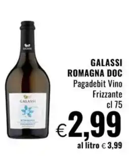 Famila GALASSI ROMAGNA DOC Pagadebit Vino Frizzante offerta