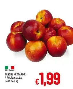 A&O Pesche nettarine a polpa gialla offerta