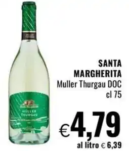 Famila SANTA MARGHERITA Muller Thurgau DOC offerta