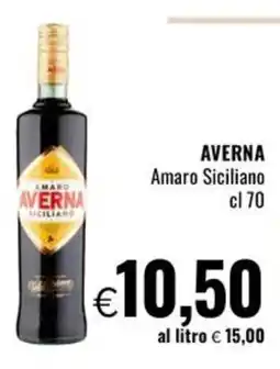Famila AVERNA Amaro Siciliano offerta