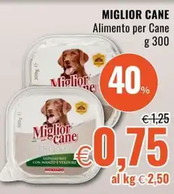 Famila MIGLIOR CANE Alimento per Cane offerta