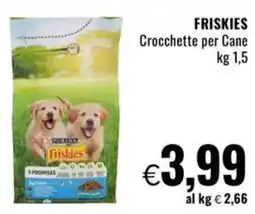 Famila FRISKIES Crocchette per Cane offerta