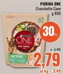 Famila PURINA ONE Crocchette Cane offerta