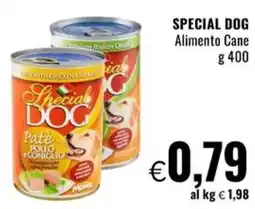 Famila SPECIAL DOG Alimento Cane offerta