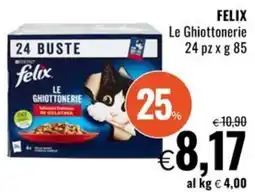 Famila FELIX Le Ghiottonerie offerta