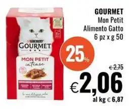 Famila GOURMET Mon Petit Alimento Gatto offerta
