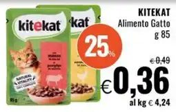 Famila KITEKAT Alimento Gatto offerta
