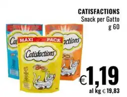 Famila CATISFACTIONS Snack per Gatto offerta