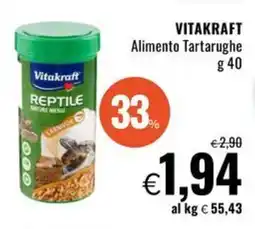 Famila VITAKRAFT Alimento Tartarughe offerta