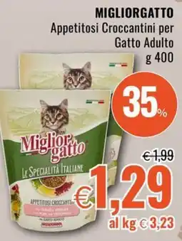 Famila MIGLIORGATTO Appetitosi Croccantini per Miglior Gatto Adulto offerta