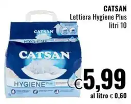 Famila CATSAN Lettiera Hygiene Plus offerta