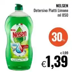 Famila NELSEN Detersivo Piatti Limone offerta